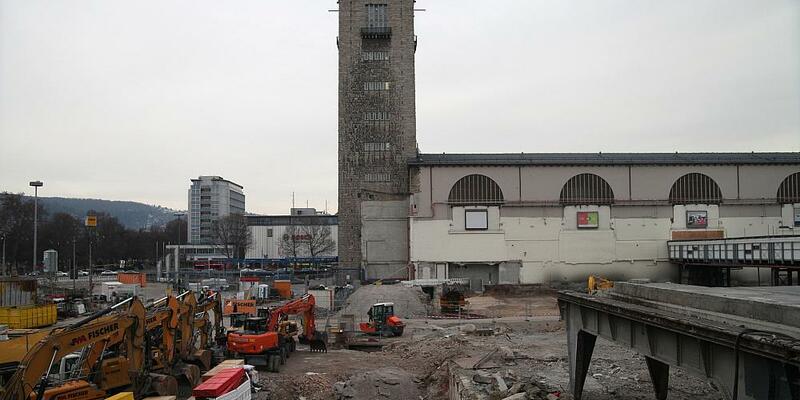 Stuttgart-21-Baustelle am Stuttgarter Hauptbahnhof - Foto: über dts Nachrichtenagentur
