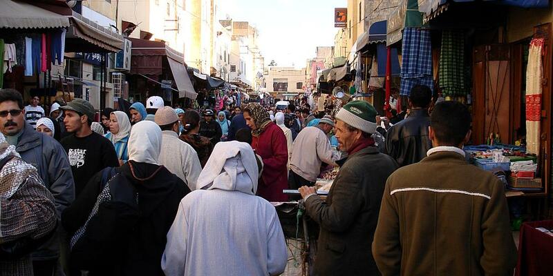 Basar in Marokko (Archiv) - Foto: über dts Nachrichtenagentur