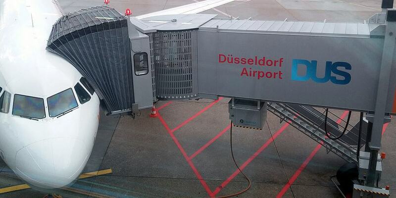 Flughafen Düsseldorf (Archiv) - Foto: über dts Nachrichtenagentur
