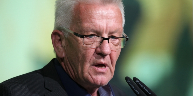 Winfried Kretschmann - Foto: über dts Nachrichtenagentur