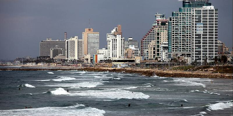 Strand von Tel Aviv - Foto: über dts Nachrichtenagentur