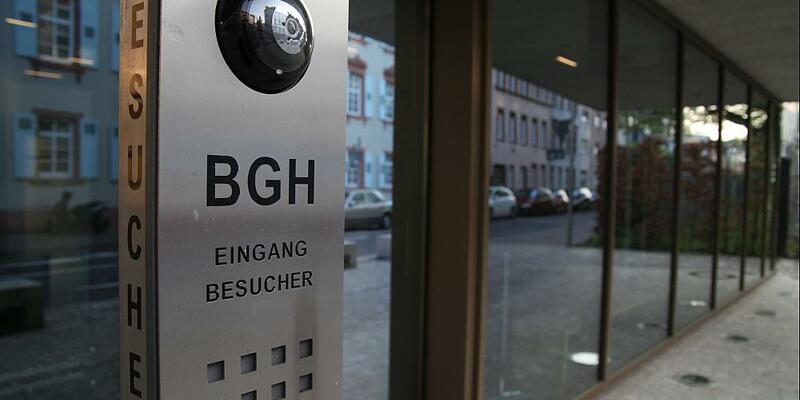 Bundesgerichtshof (Archiv) - Foto: über dts Nachrichtenagentur