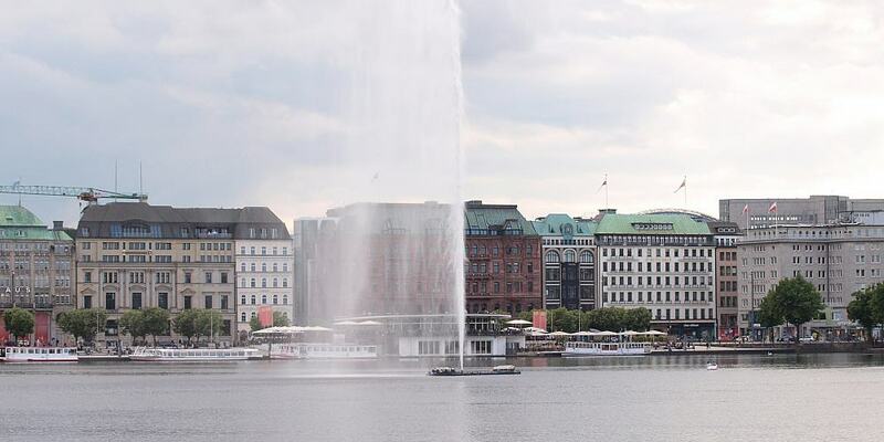Fontäne an der Binnenalster in Hamburg (Archiv) - Foto: über dts Nachrichtenagentur
