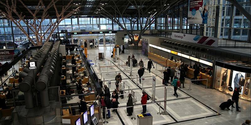 Abfertigungshalle Flughafen Stuttgart (Archiv) - Foto: über dts Nachrichtenagentur