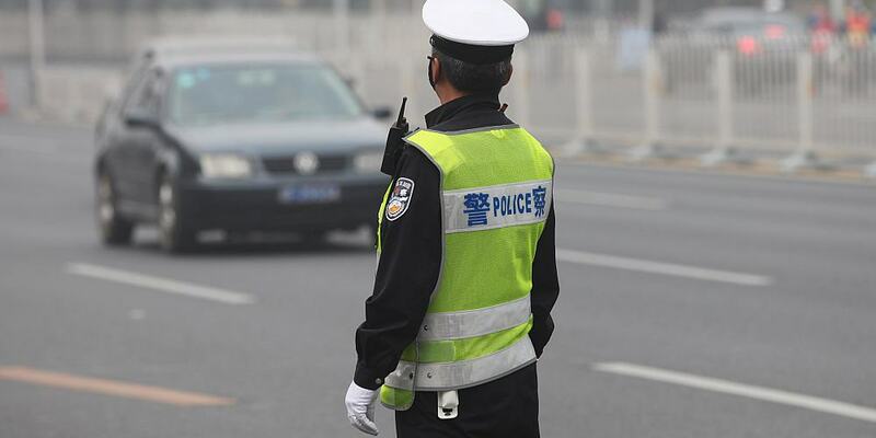 Polizist in China (Archiv) - Foto: über dts Nachrichtenagentur