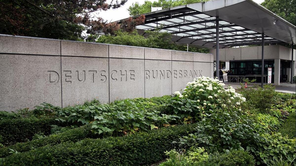 Deutsche Bundesbank - Foto: über dts Nachrichtenagentur