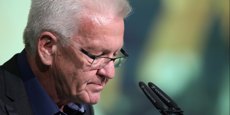 Winfried Kretschmann - Foto: über dts Nachrichtenagentur