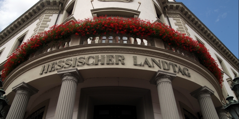 Hessischer Landtag - Foto: über dts Nachrichtenagentur