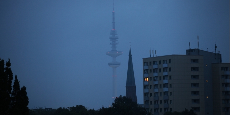 Heinrich-Hertz-Turm in Hamburg - Foto: über dts Nachrichtenagentur