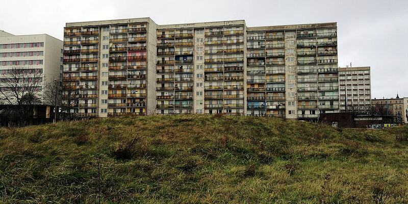 Plattenbauten in Halle (Saale) (Archiv) - Foto: über dts Nachrichtenagentur