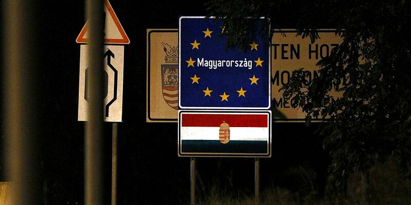 Ungarischer Grenzübergang (Archiv) - Foto: über dts Nachrichtenagentur