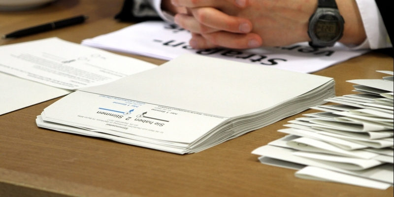 Wahllokal am 24.09.2017 - Foto: über dts Nachrichtenagentur