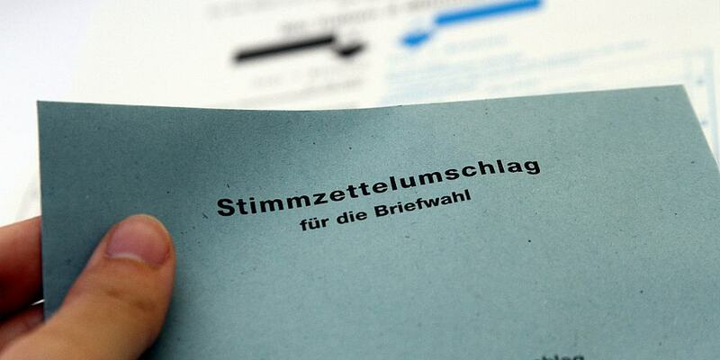 Stimmzettelumschlag für die Briefwahl (Archiv) - Foto: über dts Nachrichtenagentur