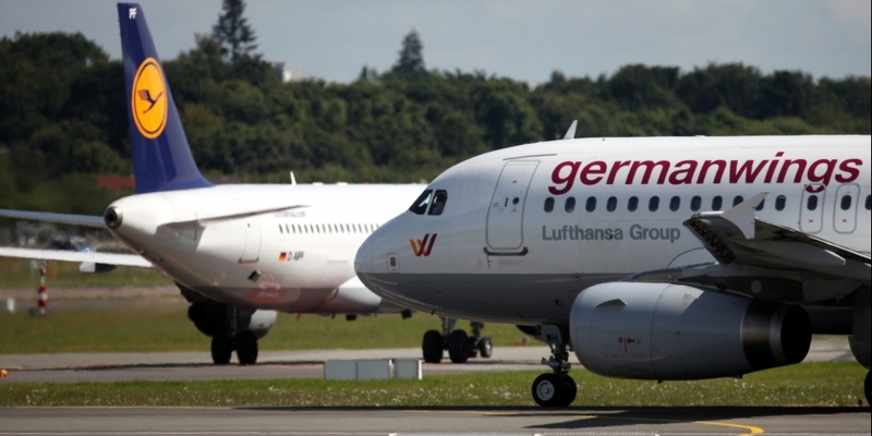 Lufthansa und Germanwings - Foto: über dts Nachrichtenagentur