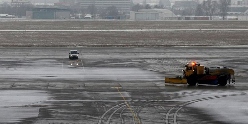 Vereiste Landebahn (Archiv) - Foto: über dts Nachrichtenagentur