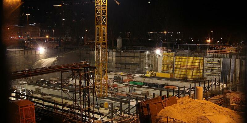 Stuttgart-21-Baustelle am Stuttgarter Hauptbahnhof - Foto: über dts Nachrichtenagentur