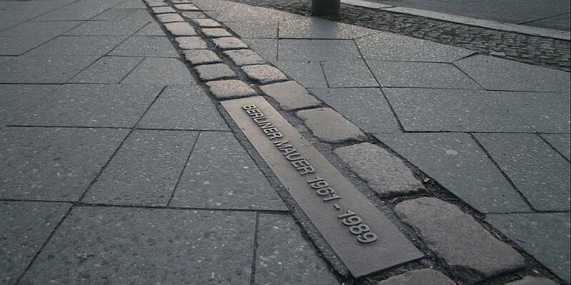 Verlauf der Berliner Mauer (Archiv) - Foto: über dts Nachrichtenagentur