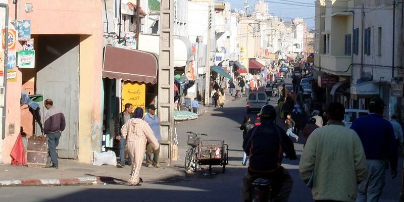 Straßenszene in Marokko (Archiv) - Foto: über dts Nachrichtenagentur
