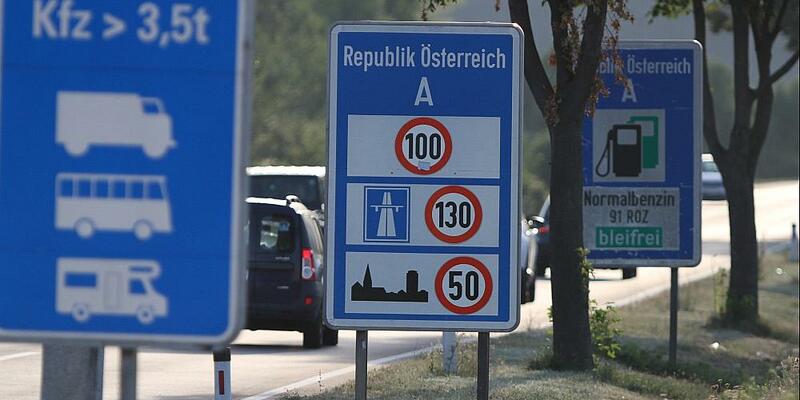 Österreichischer Grenzüberang (Archiv) - Foto: über dts Nachrichtenagentur