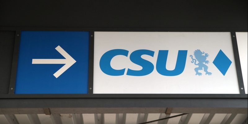 CSU-Logo - Foto: über dts Nachrichtenagentur
