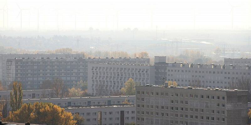 Hochhäuser in Halle-Neustadt (Archiv) - Foto: über dts Nachrichtenagentur