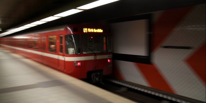 U-Bahn NÃ¼rnberg - Foto: über dts Nachrichtenagentur