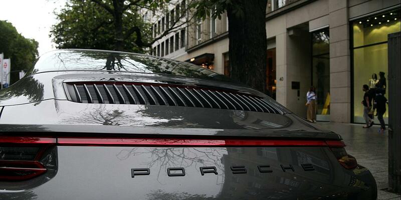 Porsche in der Düsseldorfer Kö (Archiv) - Foto: über dts Nachrichtenagentur