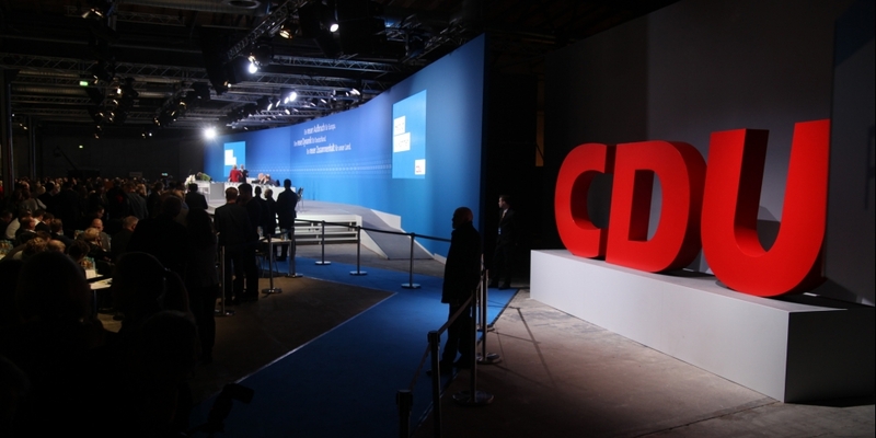 CDU-Parteitag am 26.02.2018 - Foto: über dts Nachrichtenagentur