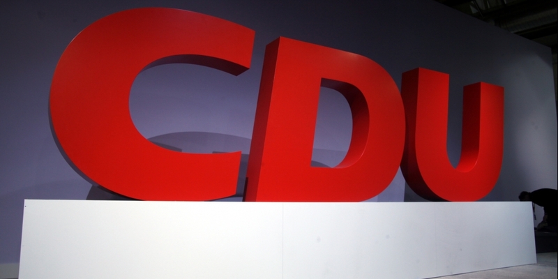 CDU-Logo - Foto: über dts Nachrichtenagentur