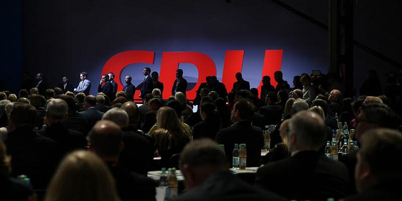 CDU-Logo - Foto: über dts Nachrichtenagentur