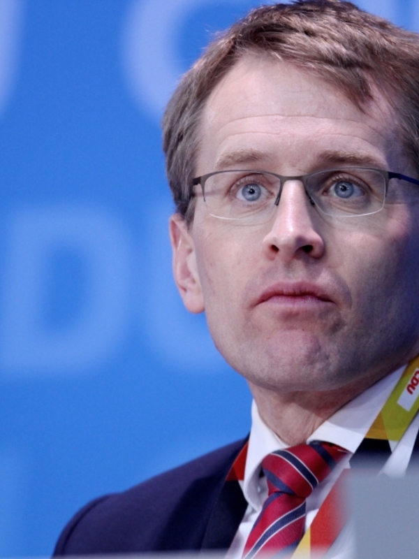 SchleswigHolsteins Regierungschef Daniel Günther (CDU) warnt vor einer