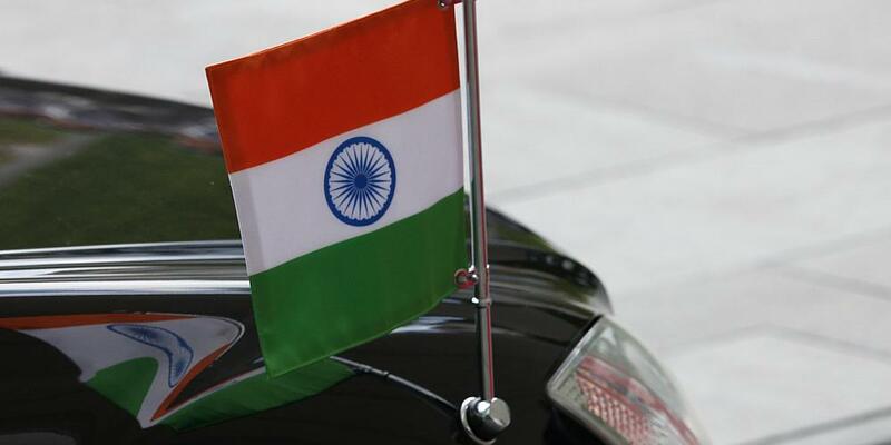 Indische Fahne (Archiv) - Foto: über dts Nachrichtenagentur