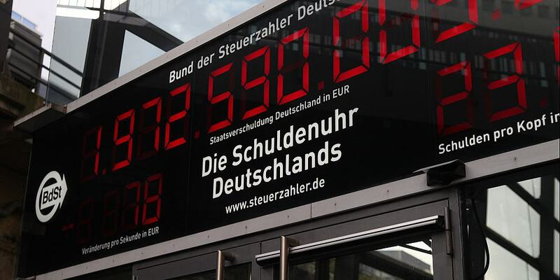 Schuldenuhr (Archiv) - Foto: über dts Nachrichtenagentur