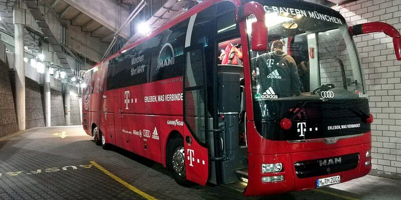 Mannschaftsbus des FC Bayern - Foto: über dts Nachrichtenagentur