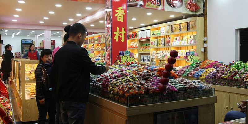 Süßigkeiten in einem Laden in Peking (Archiv) - Foto: über dts Nachrichtenagentur