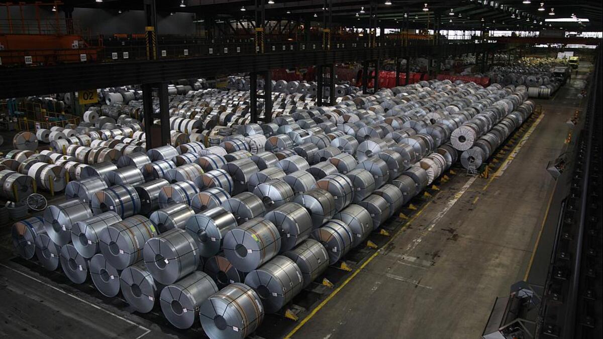 Stahlproduktion (Archiv) - Foto: über dts Nachrichtenagentur