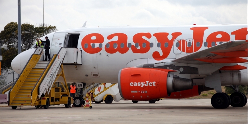Easyjet - Foto: über dts Nachrichtenagentur