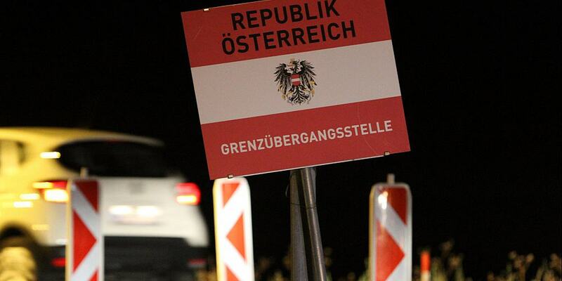 Österreichischer Grenzübergang (Archiv) - Foto: über dts Nachrichtenagentur