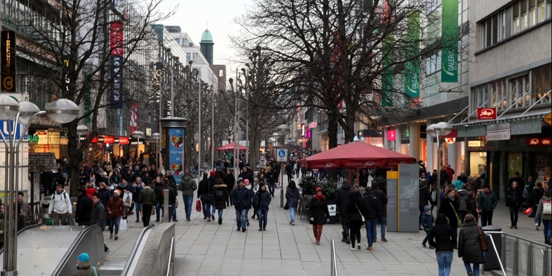 Fußgängerzone Stuttgart - Foto: über dts Nachrichtenagentur