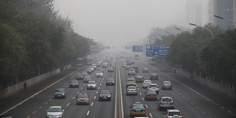 Straßenverkehr in Peking (Archiv) - Foto: über dts Nachrichtenagentur