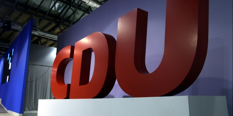 CDU-Logo - Foto: über dts Nachrichtenagentur