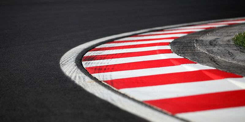 Fahrbahnmarkierung auf einer Formel-1-Rennstrecke (Archiv) - Foto: über dts Nachrichtenagentur