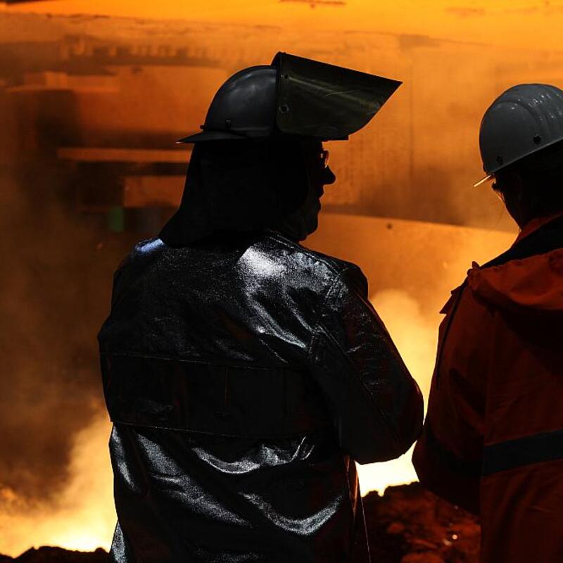 Stahlproduktion - Foto: über dts Nachrichtenagentur