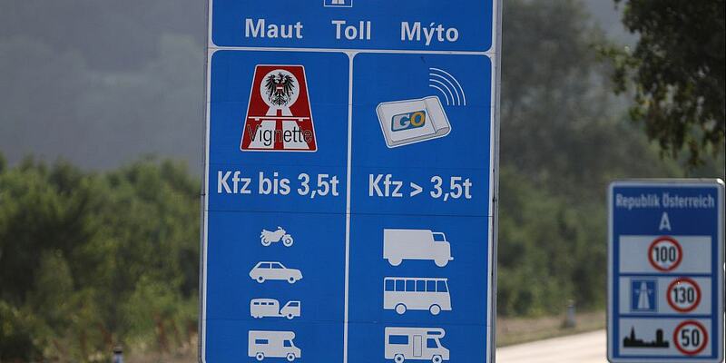 Maut in Österreich (Archiv) - Foto: über dts Nachrichtenagentur
