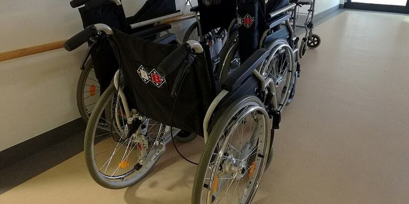 Rollstühle im Krankenhaus (Archiv) - Foto: über dts Nachrichtenagentur