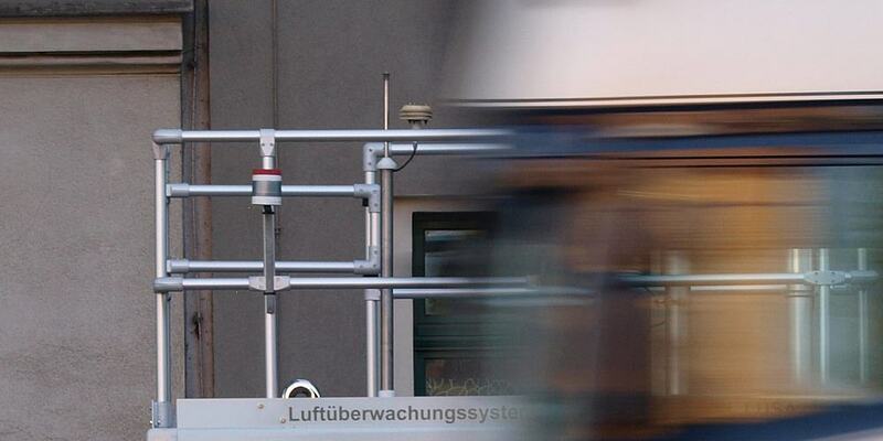 Luft-Messstation (Archiv) - Foto: über dts Nachrichtenagentur