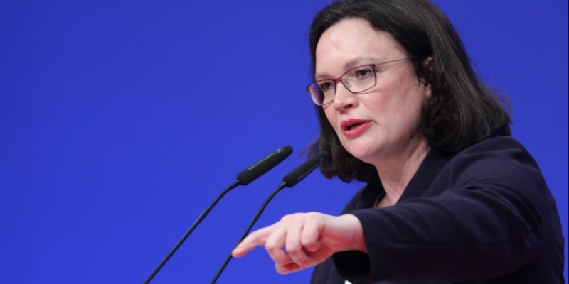 Andrea Nahles - Foto: über dts Nachrichtenagentur