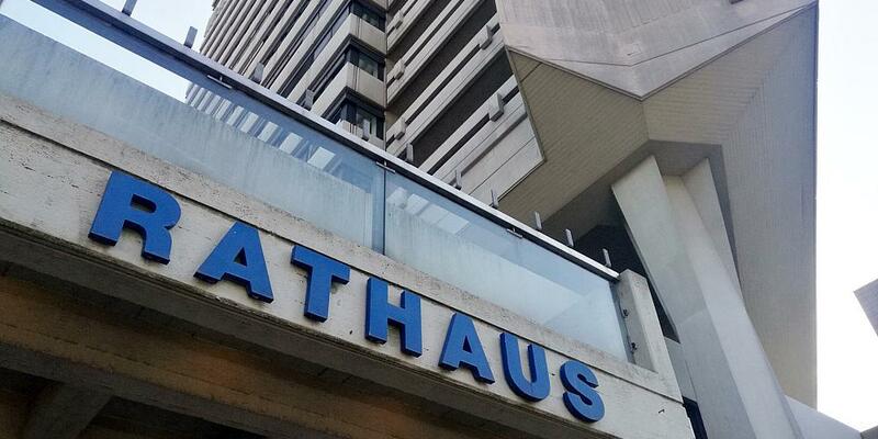 Rathaus von Offenbach (Archiv) - Foto: über dts Nachrichtenagentur