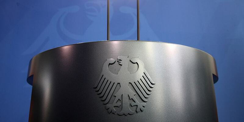 Rednerpult im Bundeskanzleramt (Archiv) - Foto: über dts Nachrichtenagentur