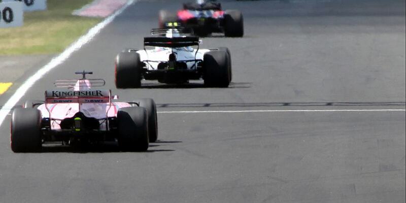 Formel-1-Rennautos (Archiv) - Foto: über dts Nachrichtenagentur